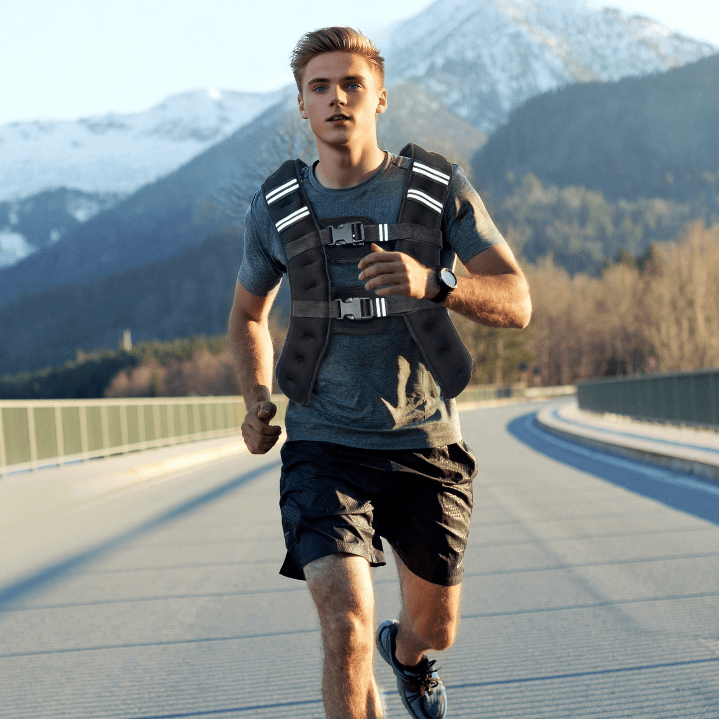 VEVOR 16 lb Weighted Vest for Training & Cardio